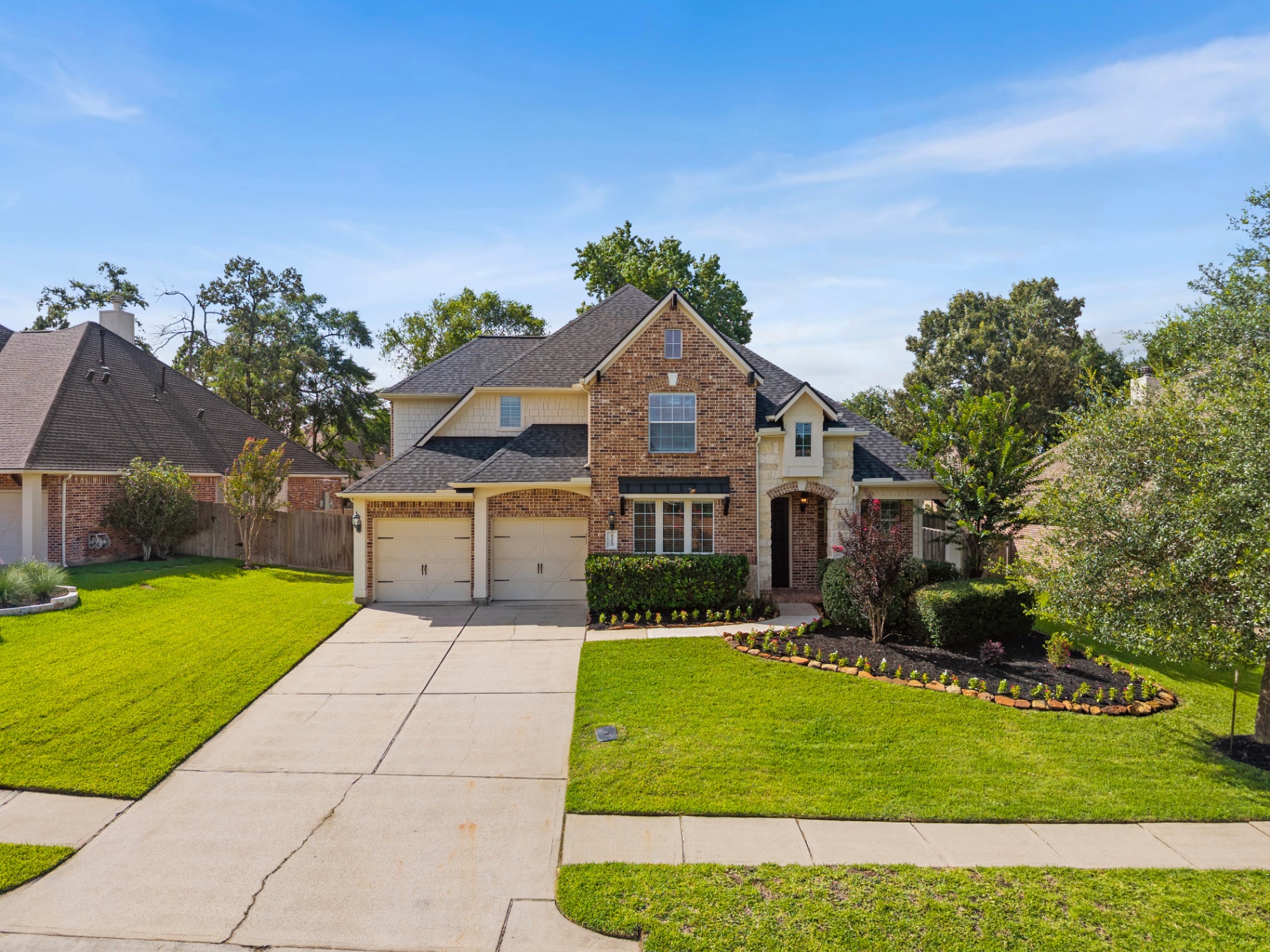 323 Arbor Ridge Ln front exterior